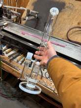 Load image into Gallery viewer, Gridline to Dome Perc Tube with Color Accents