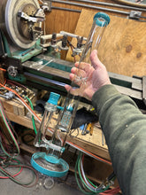 Load image into Gallery viewer, Gridline to Dome Perc Tube with Color Accents