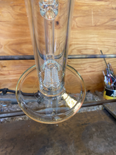 Load image into Gallery viewer, Super Stacker 120 dual grid clear w/ color bridge and name marble