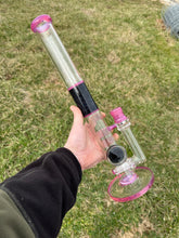 Load image into Gallery viewer, 140hole stacker tube w/ crushed opal and telemagenta