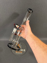 Load image into Gallery viewer, 40hole 14” tall 18mm Galaxy and Red Elvis collab with leviathan
