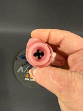 Load image into Gallery viewer, 4hole leviathan monster slide with UV and tongue ring
