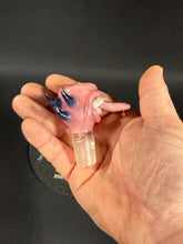 Load image into Gallery viewer, 4hole leviathan monster slide with UV and tongue ring
