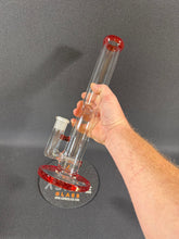 Load image into Gallery viewer, 40hole 14” tall 18mm Red Blizzard collab with leviathan
