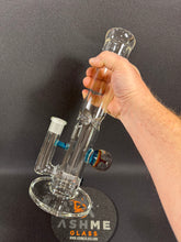 Load image into Gallery viewer, 14” 40hole 18mm mini tube 50x5mm with Shane Smith marble
