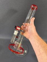 Load image into Gallery viewer, 40hole 14” tall 18mm Red Blizzard collab with leviathan
