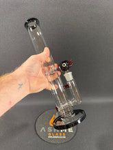 Load image into Gallery viewer, 40hole 14” tall 18mm Galaxy and Red Elvis collab with leviathan

