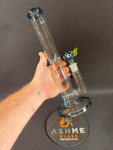 Load image into Gallery viewer, 40hole 14” tall 18mm Blue Stardust collab with leviathan
