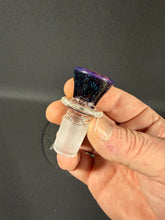 Load image into Gallery viewer, 4hole basic slide with mint cropal and Karmaline lip
