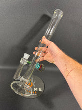 Load image into Gallery viewer, Clear 60hole stacker tube 18” tall 18mm w Shane Smith marble
