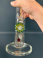 Load image into Gallery viewer, 14” mini tube with Shane Smith implosion marble
