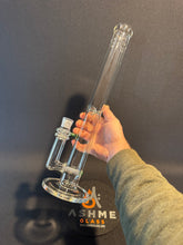 Load image into Gallery viewer, Clear 60hole stacker tube 18” tall 18mm
