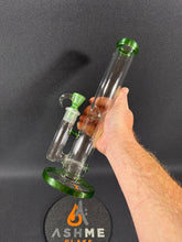 Load image into Gallery viewer, 40hole 14” tall 18mm Mighty Moss collab with Shane Smith
