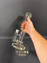 Load image into Gallery viewer, 14” mini tube with 40hole on 50x5 18mm Pink Slyme
