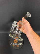 Load image into Gallery viewer, 60hole rig style bubbler

