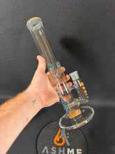 Load image into Gallery viewer, 40hole doodle tube 14” 18mm color mouth
