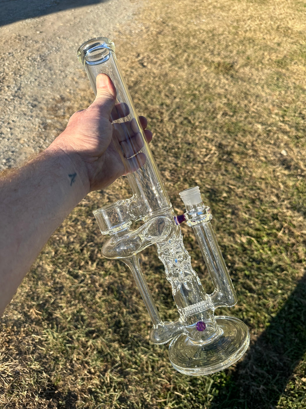 Spinner recycler tube 60hole to pinch