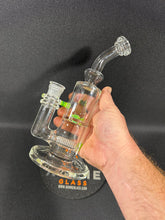Load image into Gallery viewer, 120hole small rig with splash guard 50mm 18mm
