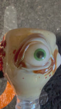 Load and play video in Gallery viewer, 14mm 4hole slide by Leviathan glass
