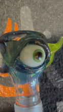 Load and play video in Gallery viewer, 40hole 14” tall 18mm Blue Stardust collab with leviathan
