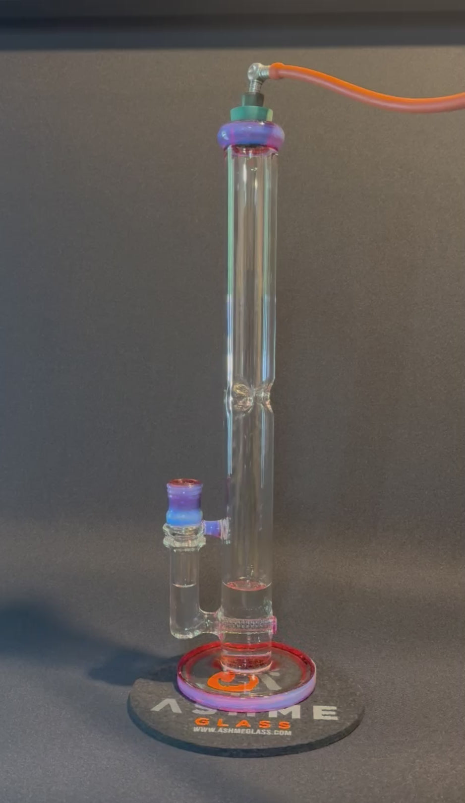 Ghost over Red Blizzard 60hole tube