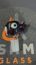 Load and play video in Gallery viewer, 40hole 14” tall 18mm Galaxy and Red Elvis collab with leviathan
