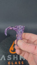 Load and play video in Gallery viewer, 4hole 18mm rati slide with UV pink

