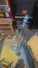 Load and play video in Gallery viewer, 60hole Dark Blue/Hurricane Strike wrap tube
