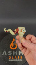 Load and play video in Gallery viewer, 14mm 4hole slide by Leviathan glass
