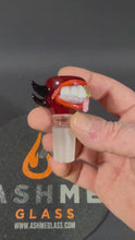 Load and play video in Gallery viewer, 40hole 14” tall 18mm Red Blizzard collab with leviathan
