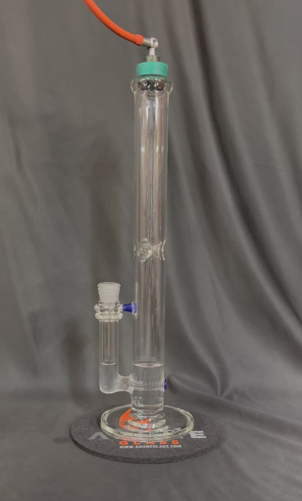 Clear 60hole stacker tube 18” tall 18mm