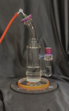 Load and play video in Gallery viewer, Amber purple rig with 60hole perc 60mm
