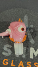 Load and play video in Gallery viewer, 4hole leviathan monster slide with UV and tongue ring
