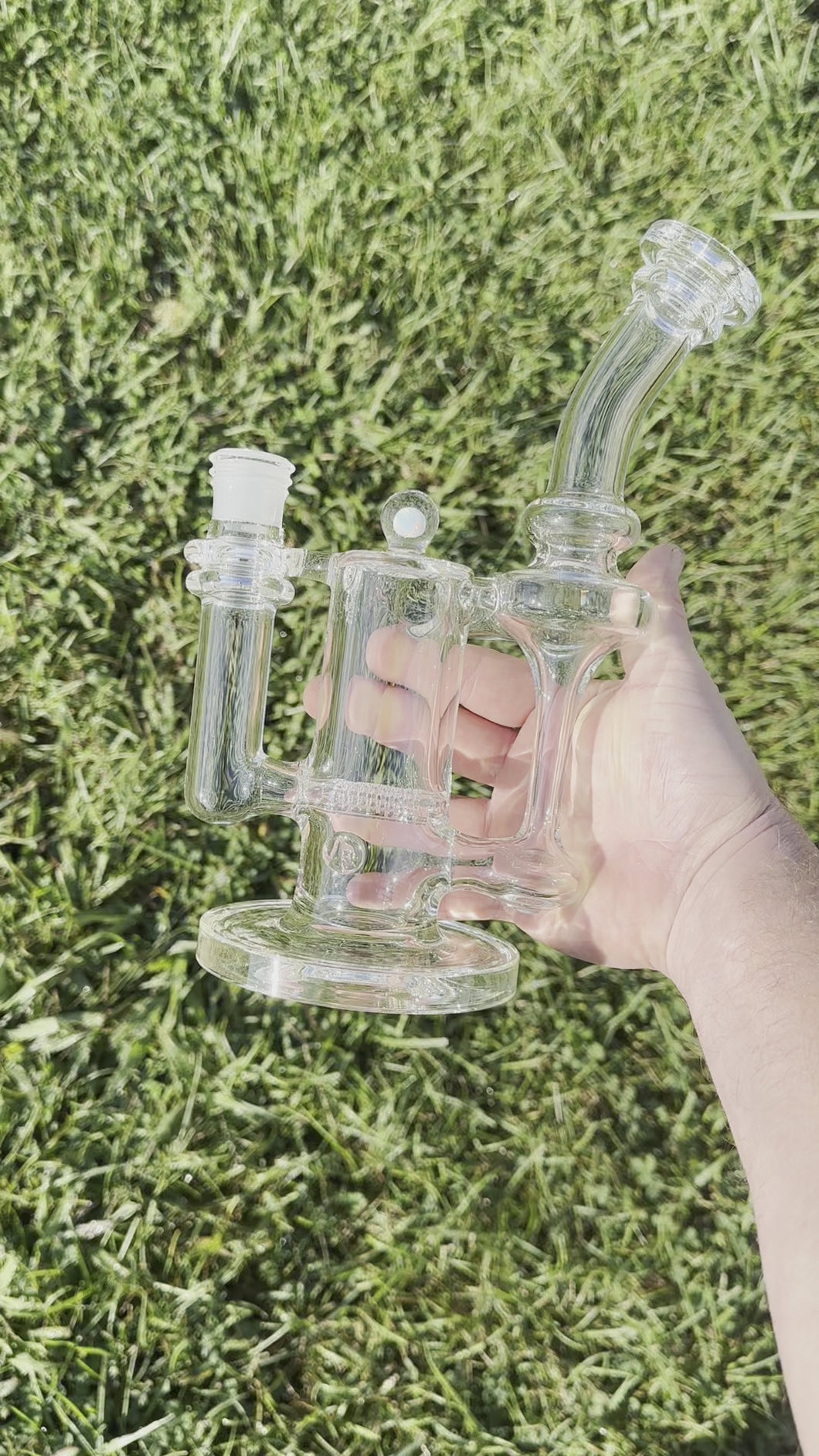 60hole recycler bubbler