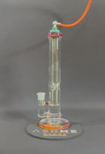 Load and play video in Gallery viewer, 40hole 14” tall 18mm Amber Purple collab with leviathan
