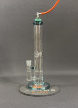Load and play video in Gallery viewer, 40hole 14” tall 18mm Galaxy and Red Elvis collab with leviathan
