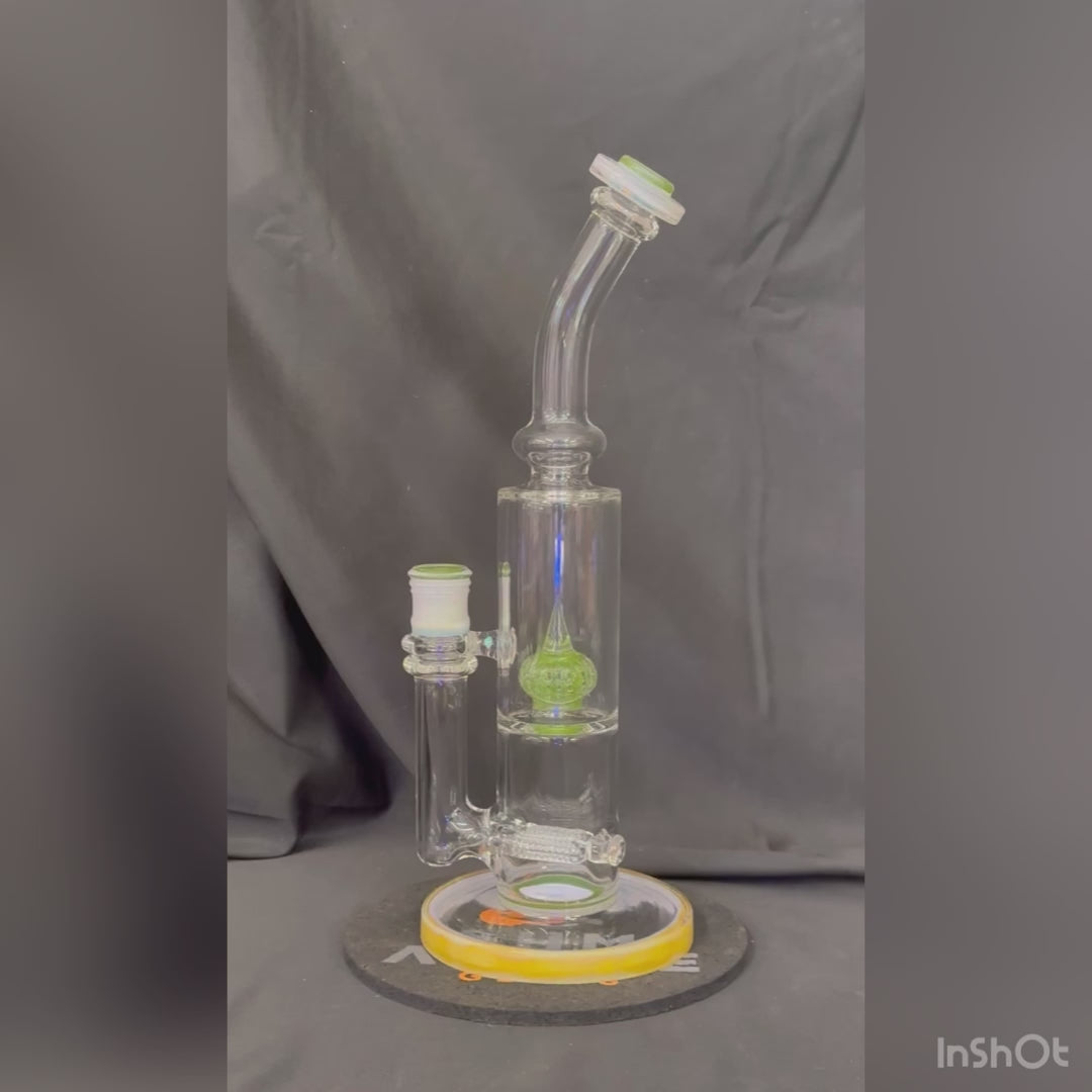 120hole to 80hole imp with crushed opal and other colors – AshMe Glass