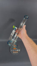 Load and play video in Gallery viewer, 40hole 14” tall 18mm Blue Stardust collab with leviathan
