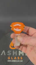 Load and play video in Gallery viewer, 18mm 4hole Pumpkin Slide
