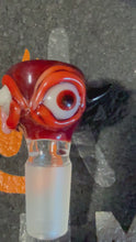 Load and play video in Gallery viewer, 40hole 14” tall 18mm Red Blizzard collab with leviathan
