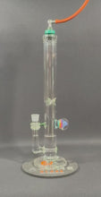 Load and play video in Gallery viewer, Clear 60hole stacker tube 18” tall 18mm w Shane Smith marble
