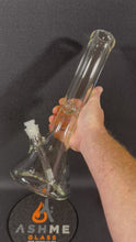 Load and play video in Gallery viewer, Beaker 50x9 with 50hole downstem big bottom
