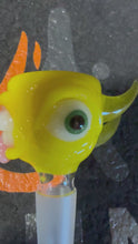Load and play video in Gallery viewer, 14mm Acid Yellow Monster slide
