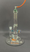 Load and play video in Gallery viewer, 14” 40hole 18mm mini tube 50x5mm with Shane Smith marble
