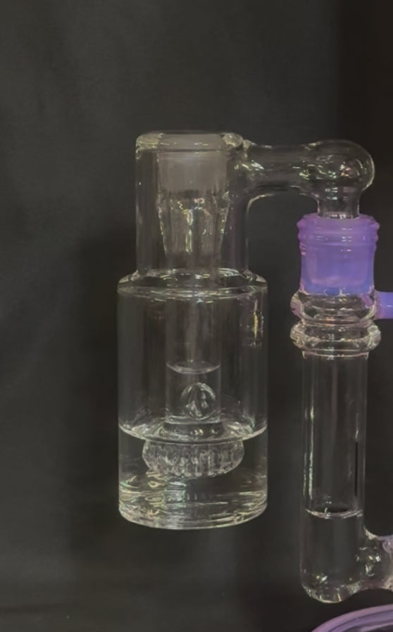 18mm clear ash catcher