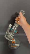 Load and play video in Gallery viewer, 14” 40hole 18mm mini tube 50x5mm with Shane Smith marble
