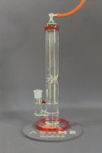 Load and play video in Gallery viewer, 40hole 14” tall 18mm Red Blizzard collab with leviathan
