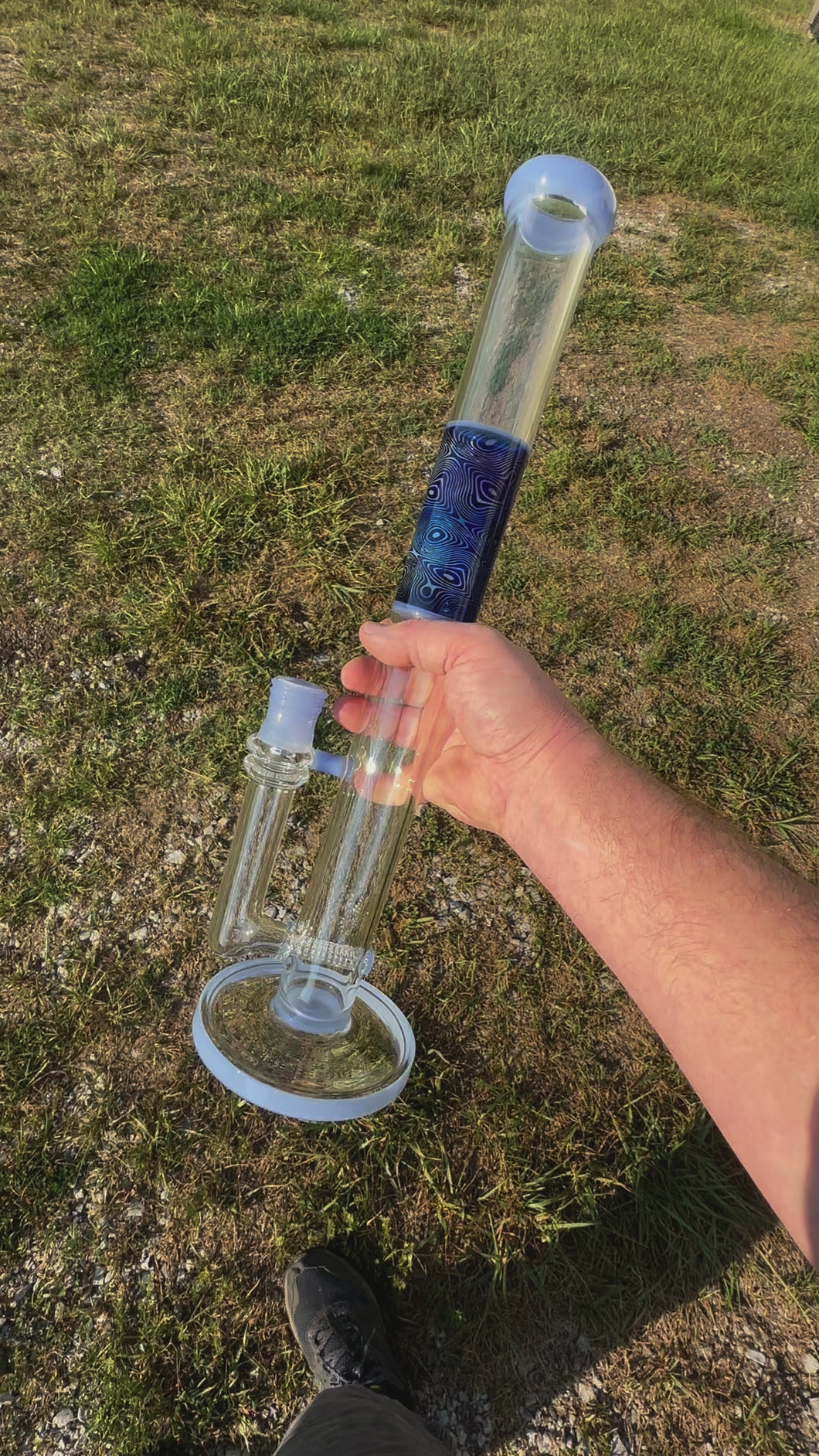 Collab w/ @jtsglass1 60hole Blue Moonshine