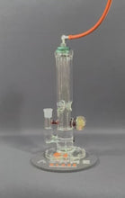Load and play video in Gallery viewer, 14” mini tube with Shane Smith implosion marble
