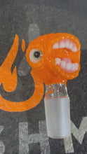 Load and play video in Gallery viewer, 18mm 4hole Pumpkin Slide
